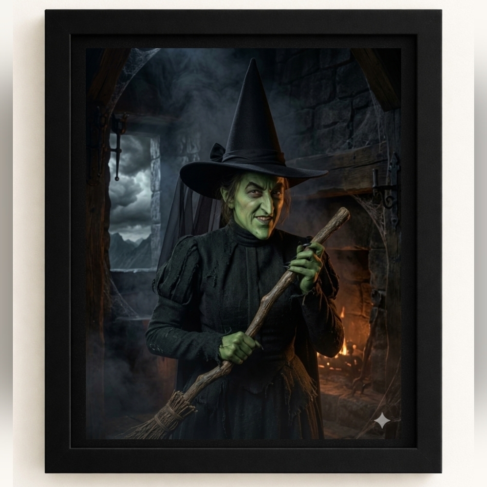A.I. The Wizard of Oz Art Print 8x10 Frame